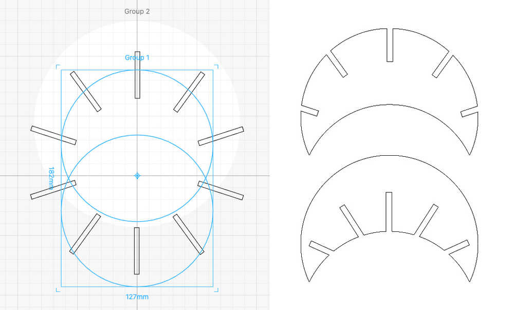 croissant construction