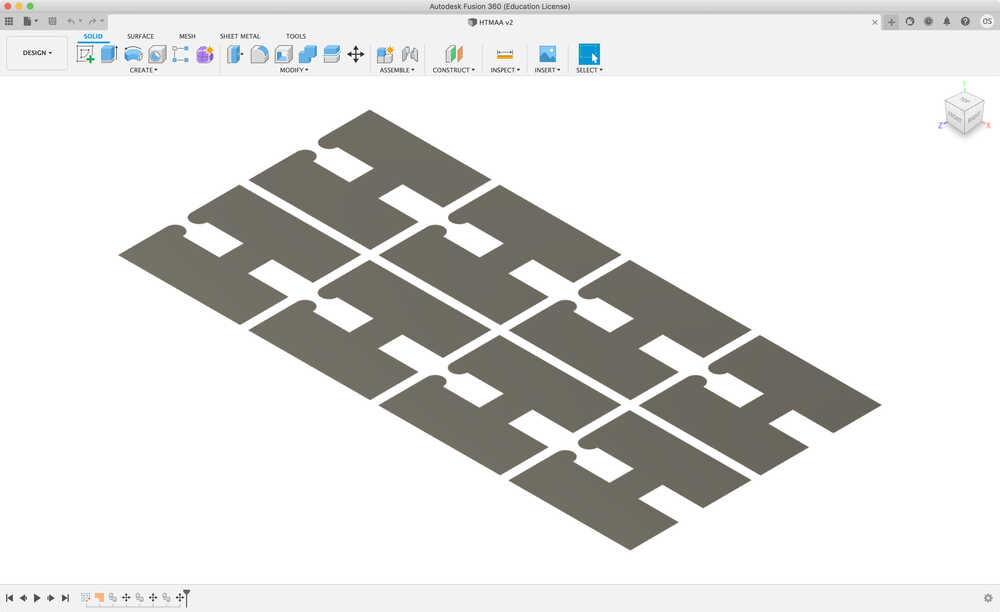 joints in Fusion 360