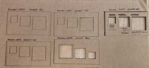 power vs speed calibration